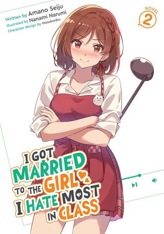I Got Married to the Girl I Hate Most in Class - Cilt 2 kapak görseli