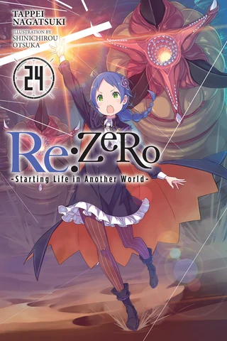 Re:Zero kara Hajimeru Isekai Seikatsu - Cilt 24 kapak görseli