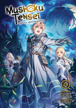 Mushoku Tensei: Jobless Reincarnation - Cilt 24 kapak görseli