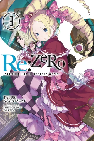Re:Zero kara Hajimeru Isekai Seikatsu - Cilt 3 kapak görseli