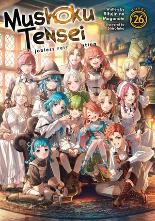 Mushoku Tensei: Jobless Reincarnation - Cilt 26 kapak görseli