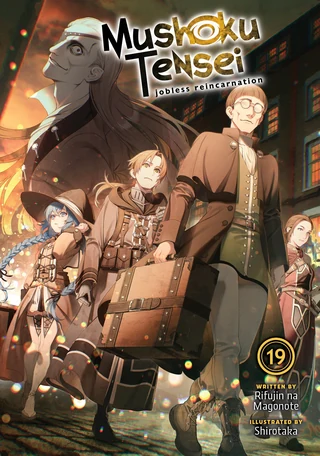 Mushoku Tensei: Jobless Reincarnation - Cilt 19 kapak görseli