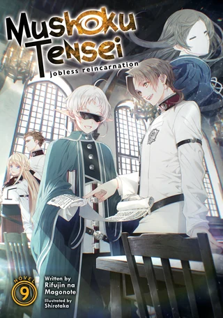 Mushoku Tensei: Jobless Reincarnation - Cilt 9 kapak görseli
