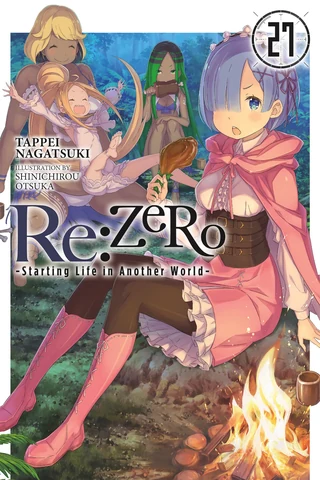 Re:Zero kara Hajimeru Isekai Seikatsu - Cilt 27 kapak görseli