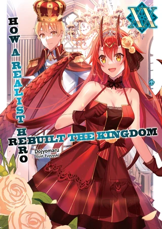 How a Realist Hero Rebuilt the Kingdom - Cilt 20 kapak görseli