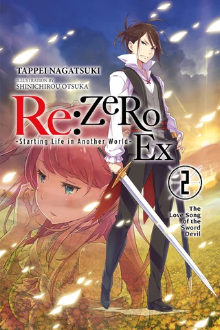 Re:Zero kara Hajimeru Isekai Seikatsu Ex - Cilt 2 kapak görseli