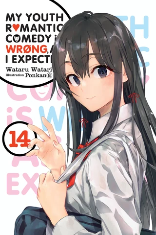 My Youth Romantic Comedy Is Wrong, As I Expected - Cilt 14 kapak görseli