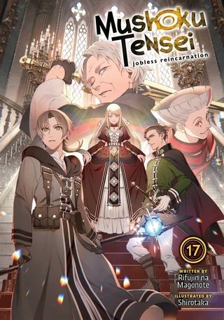 Mushoku Tensei: Jobless Reincarnation - Cilt 17 kapak görseli