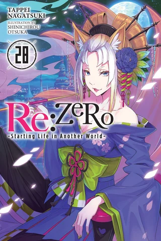 Re:Zero kara Hajimeru Isekai Seikatsu - Cilt 28 kapak görseli