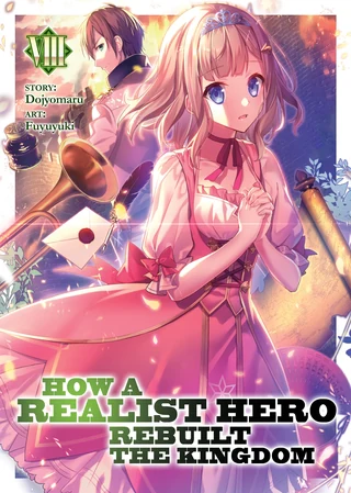 How a Realist Hero Rebuilt the Kingdom - Cilt 8 kapak görseli