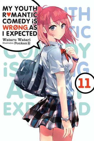 My Youth Romantic Comedy Is Wrong, As I Expected - Cilt 11 kapak görseli
