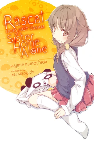 Rascal Does Not Dream of a House-sitting Sister - Cilt 5 kapak görseli
