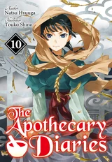 The Apothecary Diaries - Cilt 10 Kapağı