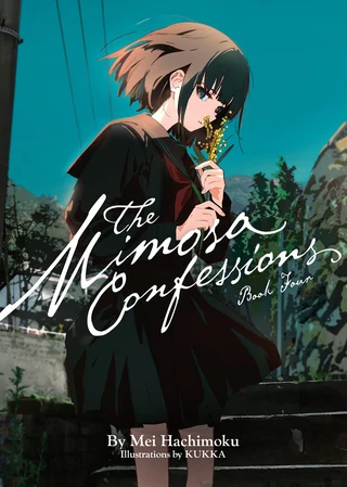 The Mimosa Confessions - Cilt 4 kapak görseli