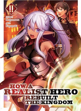 How a Realist Hero Rebuilt the Kingdom - Cilt 2 kapak görseli