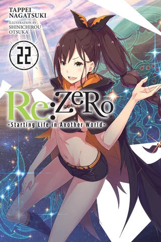 Re:Zero kara Hajimeru Isekai Seikatsu - Cilt 22 kapak görseli