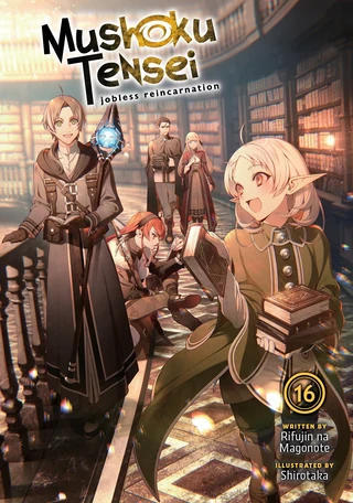 Mushoku Tensei: Jobless Reincarnation - Cilt 16 kapak görseli