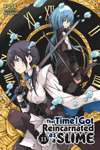 That Time I Got Reincarnated as a Slime - Cilt 11 kapak görseli