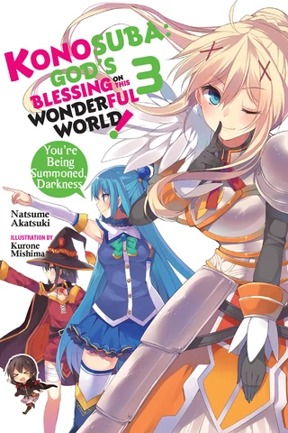 KonoSuba Cilt 3 kapak görseli