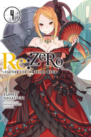 Re:Zero kara Hajimeru Isekai Seikatsu - Cilt 4 kapak görseli