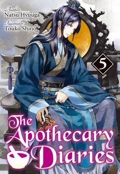The Apothecary Diaries - Cilt 5 Kapağı