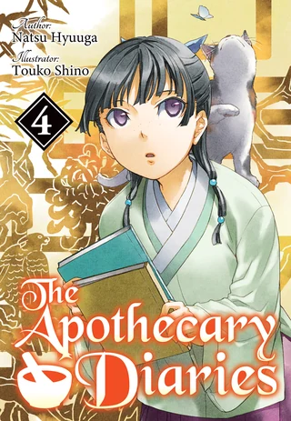The Apothecary Diaries - Cilt 4 kapak görseli
