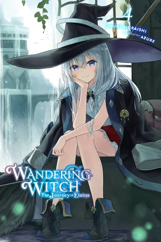 Wandering Witch: The Journey of Elaina - Cilt 4 kapak görseli