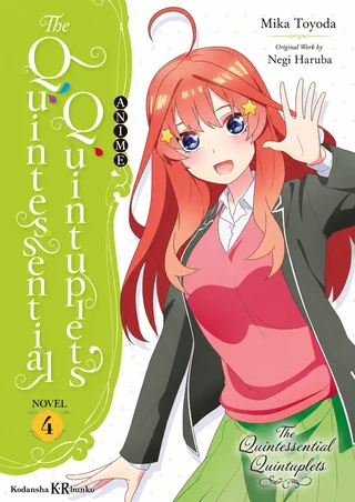 The Quintessential Quintuplets - Cilt 4 kapak görseli
