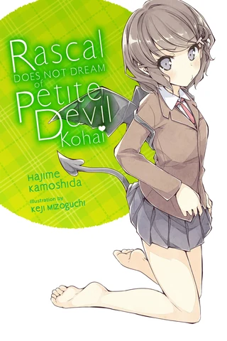 Rascal Does Not Dream of Little Devil Kohai - Cilt 2 kapak görseli