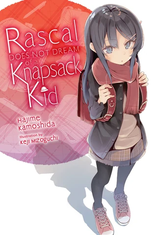Rascal Does Not Dream of a Knapsack Kid - Cilt 9 kapak görseli