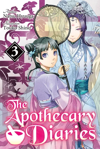 The Apothecary Diaries - Cilt 3 kapak görseli