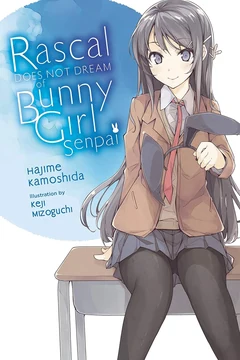 Rascal Does Not Dream of Bunny Girl Senpai Kapağı