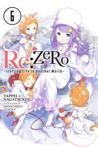 Re:Zero kara Hajimeru Isekai Seikatsu - Cilt 6 kapak görseli