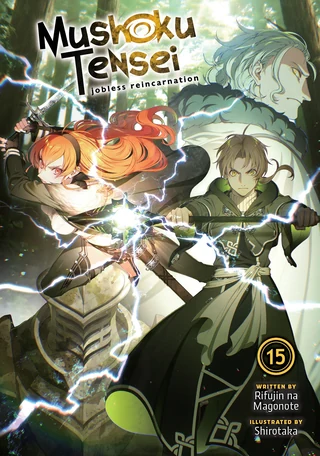 Mushoku Tensei: Jobless Reincarnation - Cilt 15 kapak görseli