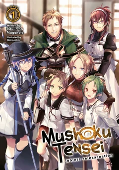 Mushoku Tensei: Jobless Reincarnation kapağı