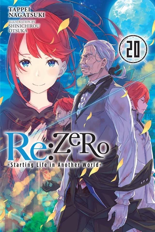 Re:Zero kara Hajimeru Isekai Seikatsu - Cilt 20 kapak görseli