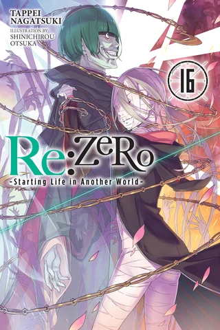 Re:Zero kara Hajimeru Isekai Seikatsu - Cilt 16 kapak görseli
