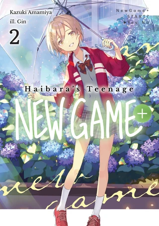 Haibara's Teenage New Game+ Cilt 2 kapak görseli