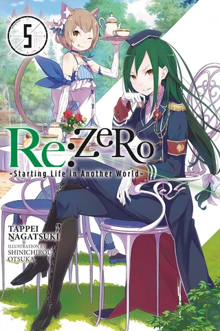 Re:Zero kara Hajimeru Isekai Seikatsu - Cilt 5 kapak görseli