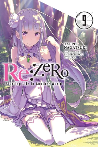 Re:Zero kara Hajimeru Isekai Seikatsu - Cilt 9 kapak görseli