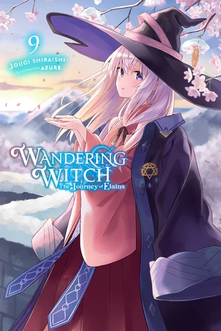 Wandering Witch: The Journey of Elaina - Cilt 9 kapak görseli