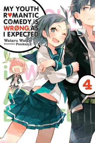 My Youth Romantic Comedy Is Wrong, As I Expected - Cilt 4 kapak görseli