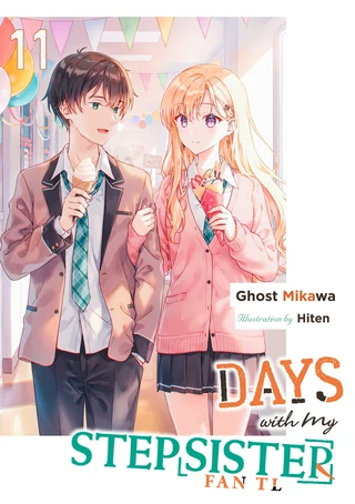 Gimai Seikatsu - Cilt 11 kapak görseli