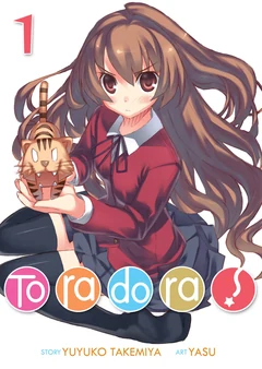 Toradora! - Cilt 1 kapağı