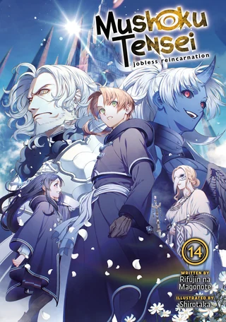 Mushoku Tensei: Jobless Reincarnation - Cilt 14 kapak görseli