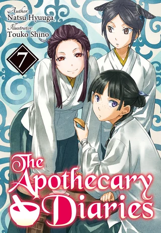 The Apothecary Diaries - Cilt 7 kapak görseli
