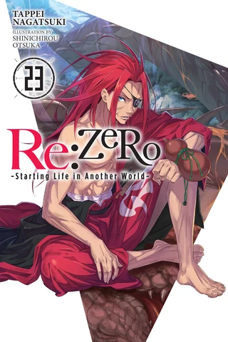 Re:Zero kara Hajimeru Isekai Seikatsu - Cilt 23 kapak görseli