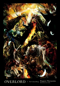 Overlord - Cilt 1 kapağı