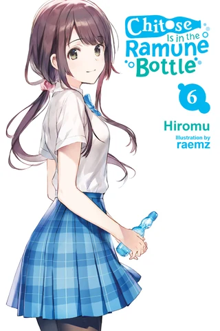 Chitose is in the ramune bottle - Cilt 6 kapak görseli