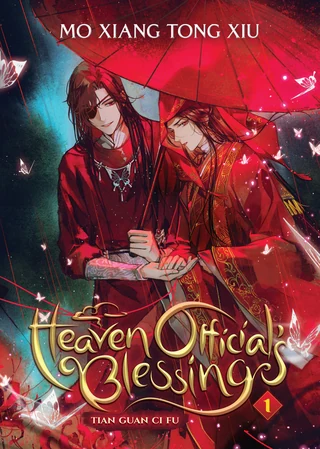 Heaven Official's Blessing - Cilt 1 kapağı